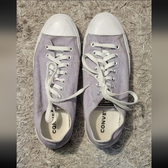 Converse All Star Lo Canvas Sneakers - Men 9 Women 11 - Picture 6 of 9